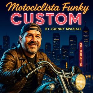 Motociclista Funky Custom