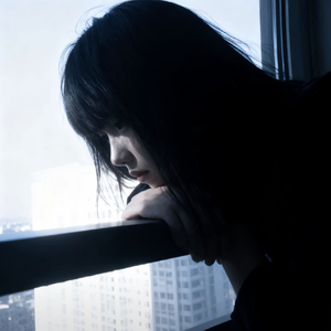 忧郁思绪蔓延