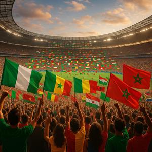 We Going to the World Cup (Africa Edition)