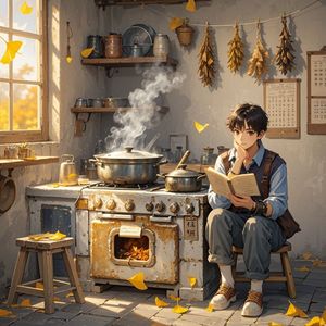 灶台边的旧时光