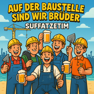 Auf Der Baustelle Sind Wir Brüder