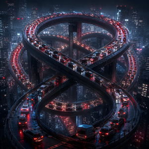 渋滞のパラドックス