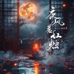 夜风惹红烛