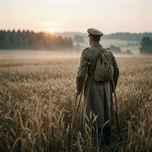 Память о войне. (Посвящается памяти моего деда Петрова Макара)