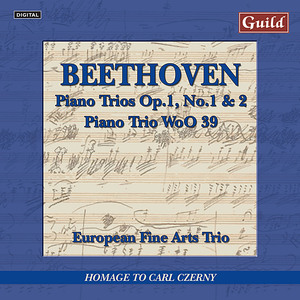 Piano Trio No. 1 in E flat major, Op. 1, No. 1 - II. Adagio cantabile