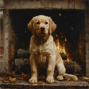 Cadencia Suave De Comodidad Canina