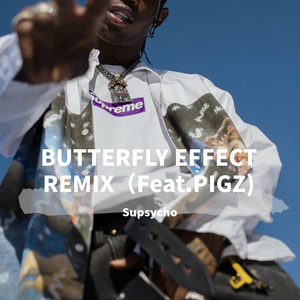 Travis Scott-BUTTERFLY EFFECT REMIX(Feat.PIGZ)（Supsycho / PIGZ remix）