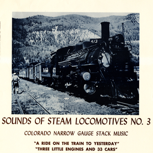 Three Little Engines and 33 Cars
