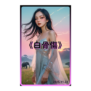 《白骨傷》(中文 流行)  by 木笛的狂人