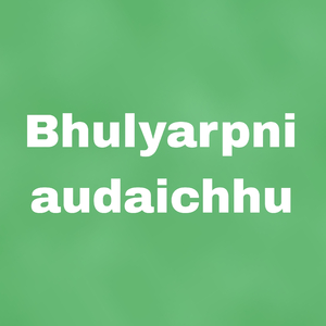 Bhulyarpni audaichhu