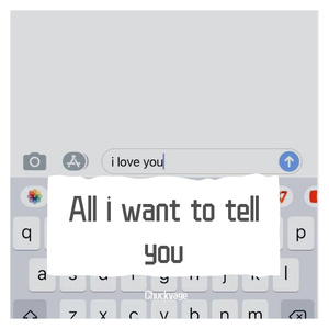 All i want to tell you（prod by Tcmadeit ）