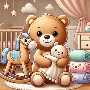 Let's Rock on The Rocking Horse