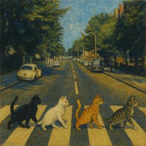 Curtain Call in Blue