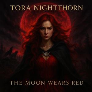 The Moon Wears Red