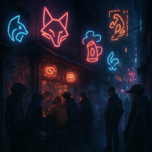 裏通りの響き - Backstreet Echoes