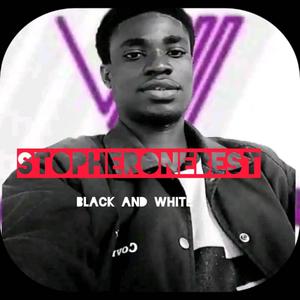 Black and white