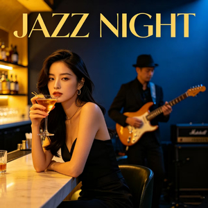 拿铁爵士冬日温馨 - 傍晚舒适角惬意 - Latte Jazz - Winter Warmth in Comfortable Evening Corner