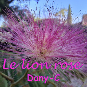 Le lion rose