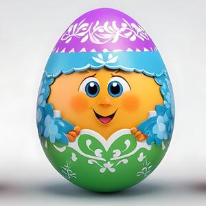 Боядисваме яйца