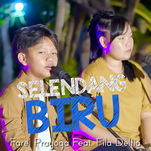 Selendang Biru