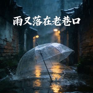 雨又落在老巷口