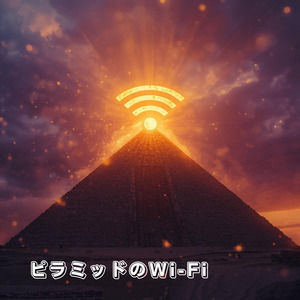ピラミッドのWi-Fi