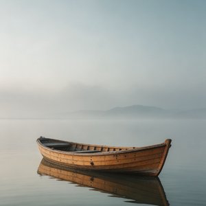 云雾泛舟
