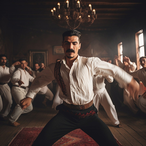 Туфли муфли lezginka song dance kavkaz