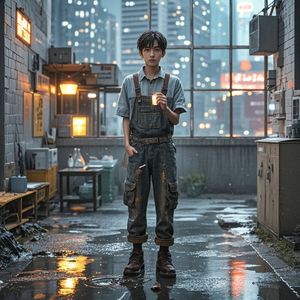 空口袋的烟火