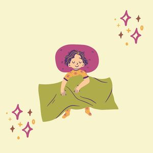 Nocne odpoczywanie z zen