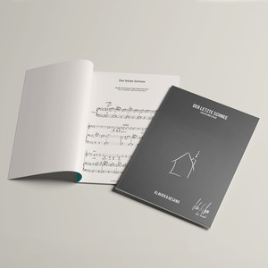Der letzte Schnee (Notenausgabe für Gesang & Klavier)