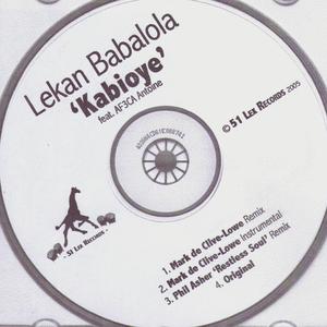 Kabioye - Mark de Clive-Lowe Remix