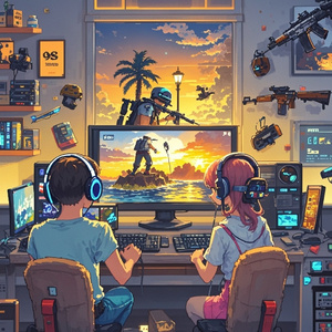 我的专属游戏搭子