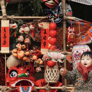 新年吉祥話（Happy Chinese New Year） by 玫瑰病了