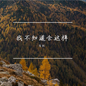 我不知道会这样 伴奏