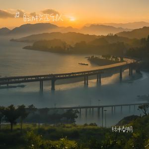 林中看月明