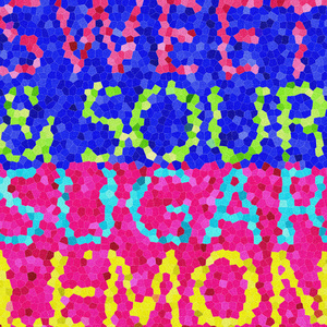 Sweet & Sour Sugar Lemon