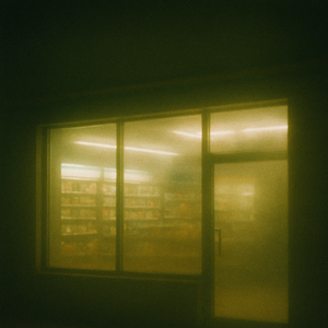 夜里的便利商店