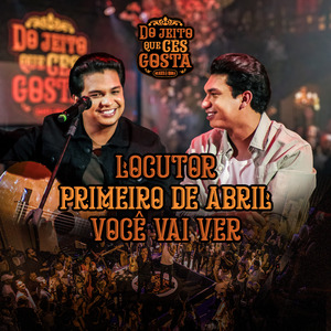 Locutor Primeiro de Abril Você Vai Ver