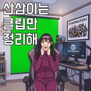 산삼이는 클립만 정리해 (첫번째 버전)