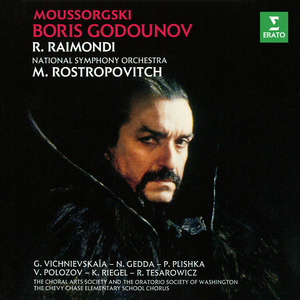 Boris Godunov, Prologue:"Who are you abandoning us to, father?" (Chorus)