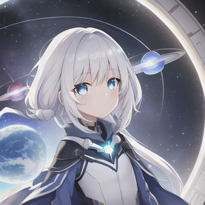 夜航星（琉璃liliko）