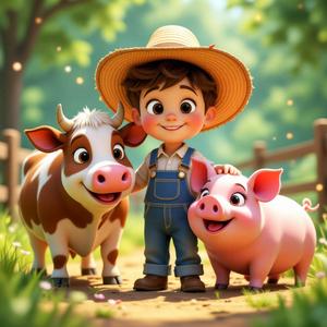 OLD MACDONALD HAD A FARM (TRAP)