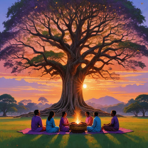 Roots of freedom, rise and grow