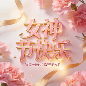 女神节快乐