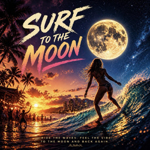 Surf to the moon