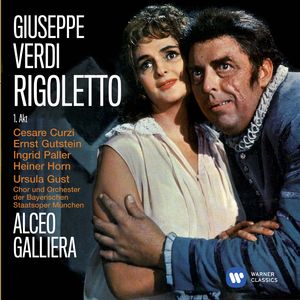 Rigoletto · Oper in 3 Akten (Sung in German) (2001 Remastered Version), Dritter Akt / Atto Terzo:- Nr.12 Quartett / Quartetto: Als Tänzerin erschienst du mir (Un Dì, Se Ben Rammentomi) (Herzog, Gilda, Maddalena, Rigoletto)