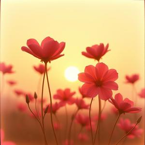 老照片裡的花季