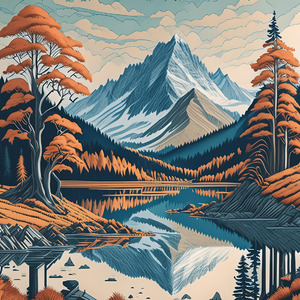 碧水青山 (Bìshuǐ Qīngshān)