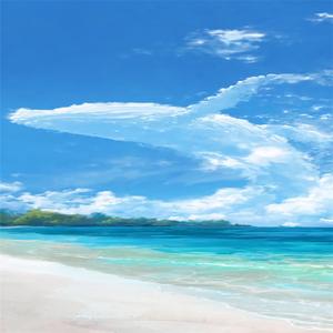 蓝色之海（优美的钢琴曲）